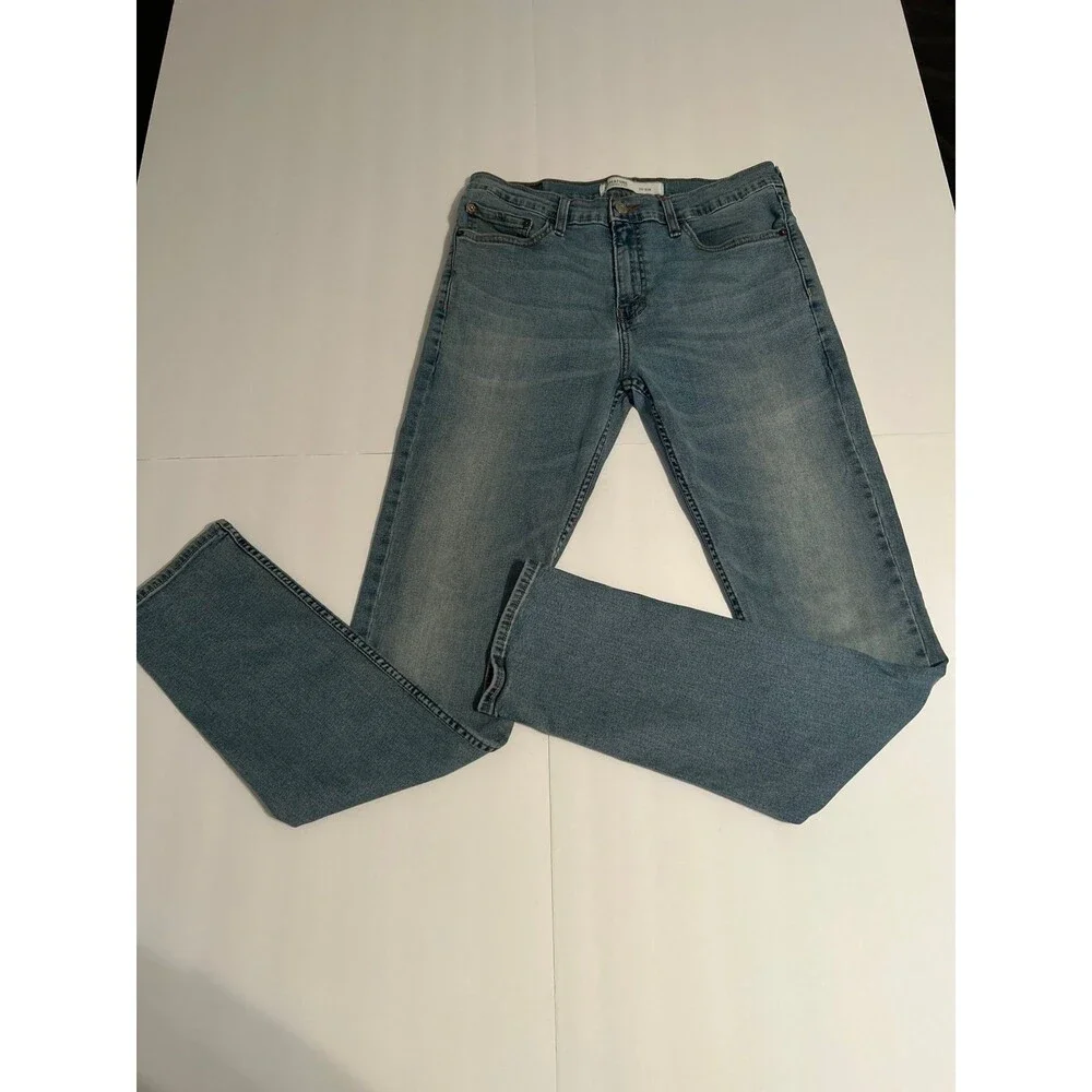 Levi Strauss & Co S37 Slim Fit Jeans Mens Size 32x34